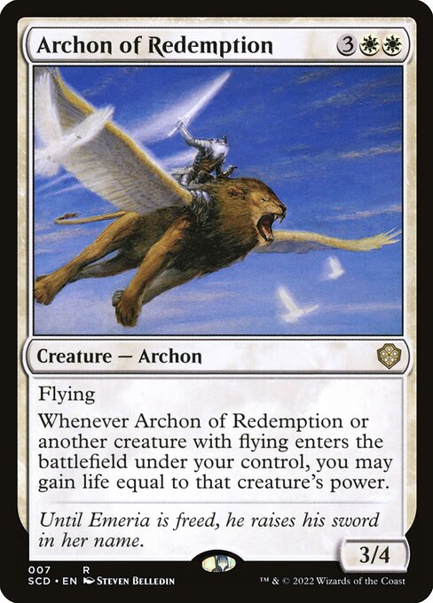 Archon of Redemption - SCD #7