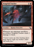 Vengeful Tracker (MKM) #147