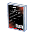 Ultra PRO Hard Card Case - Holds 10 Cards