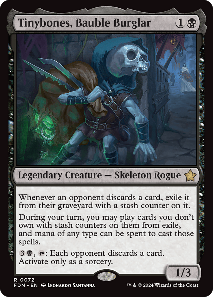Tinybones, Bauble Burglar - Foundations