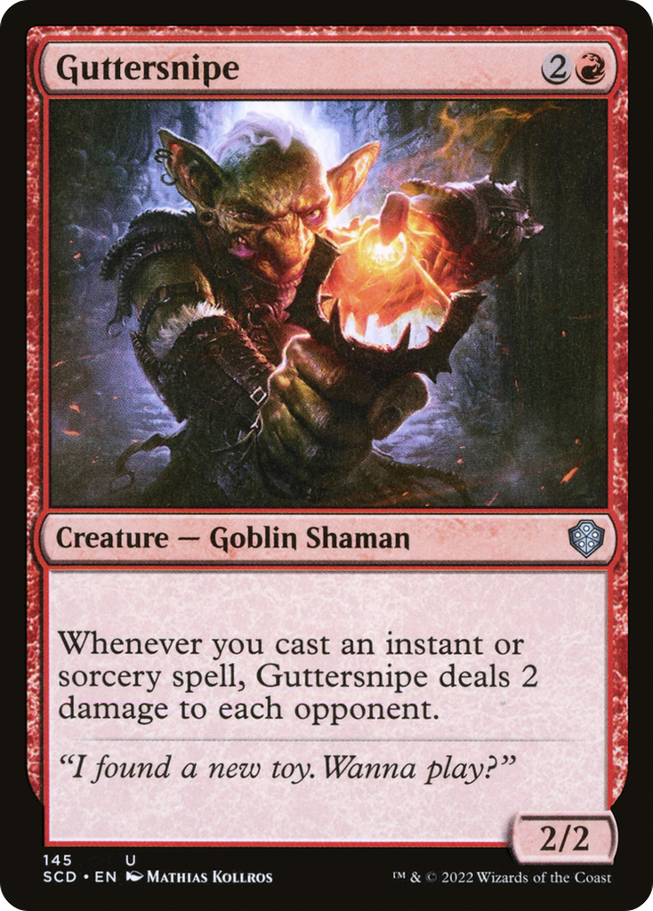 Guttersnipe - SCD #145