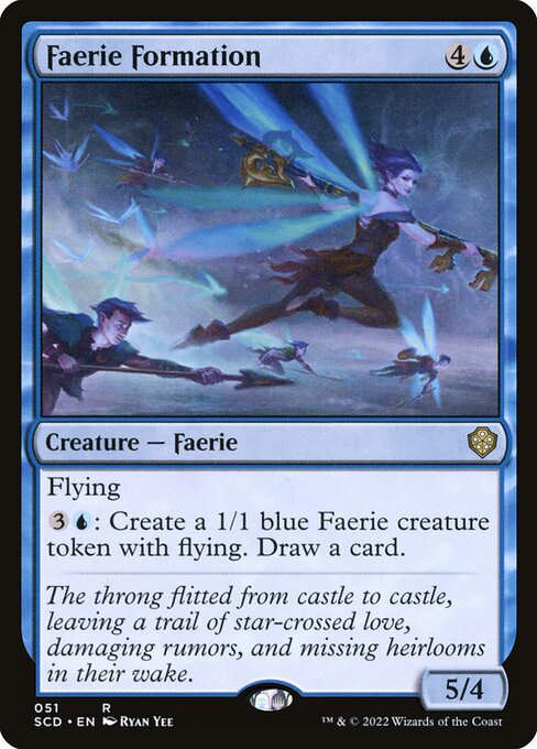 Faerie Formation - SCD #51