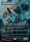 Scrawling Crawler Borderless - Foundations MTG card
