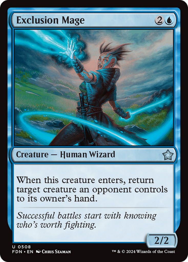 Exclusion Mage - (FDN) #508