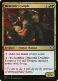Draconic Disciple - Starter Commander Decks #225