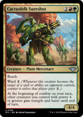 Cactusfolk Sureshot - Outlaws of Thunder Junction #199