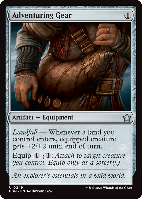 Adventuring Gear - (FDN) #249