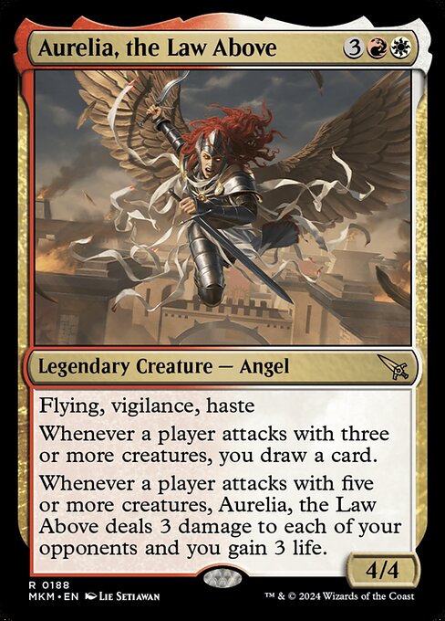 Aurelia, the Law Above (MKM) #188