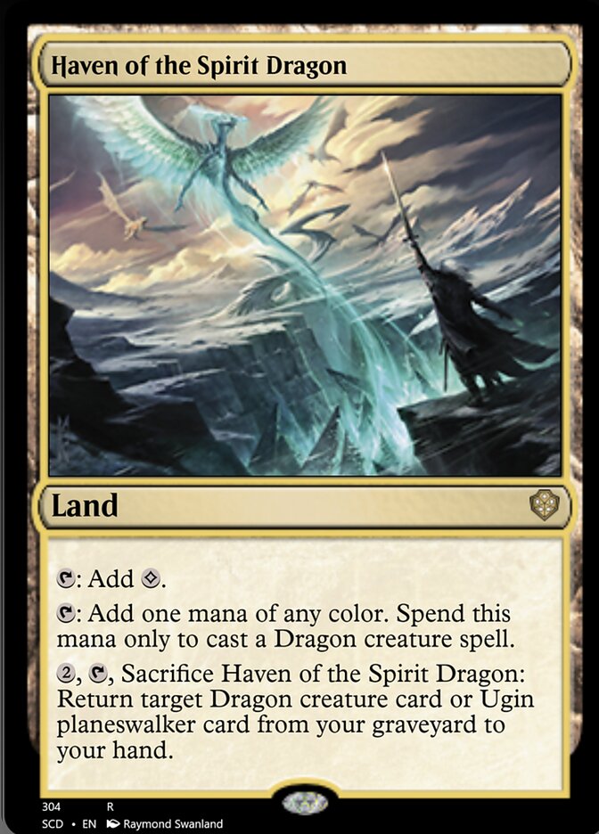 Haven of the Spirit Dragon - (SCD) #304