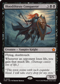 Bloodthirsty Conqueror - Foundations MTG card