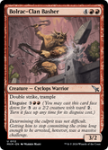 Bolrac-Clan Basher (MKM) #112