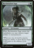 Reclamation Sage - Starter Commander Decks #205