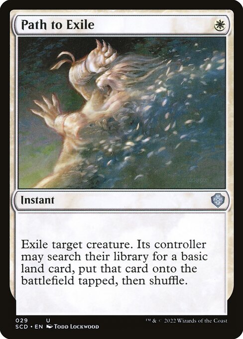 Path to Exile - Starter Commander Decks #29