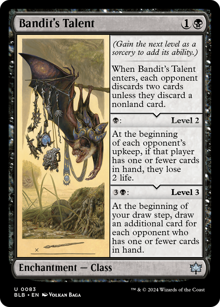 Bandit's Talent - Bloomburrow #83