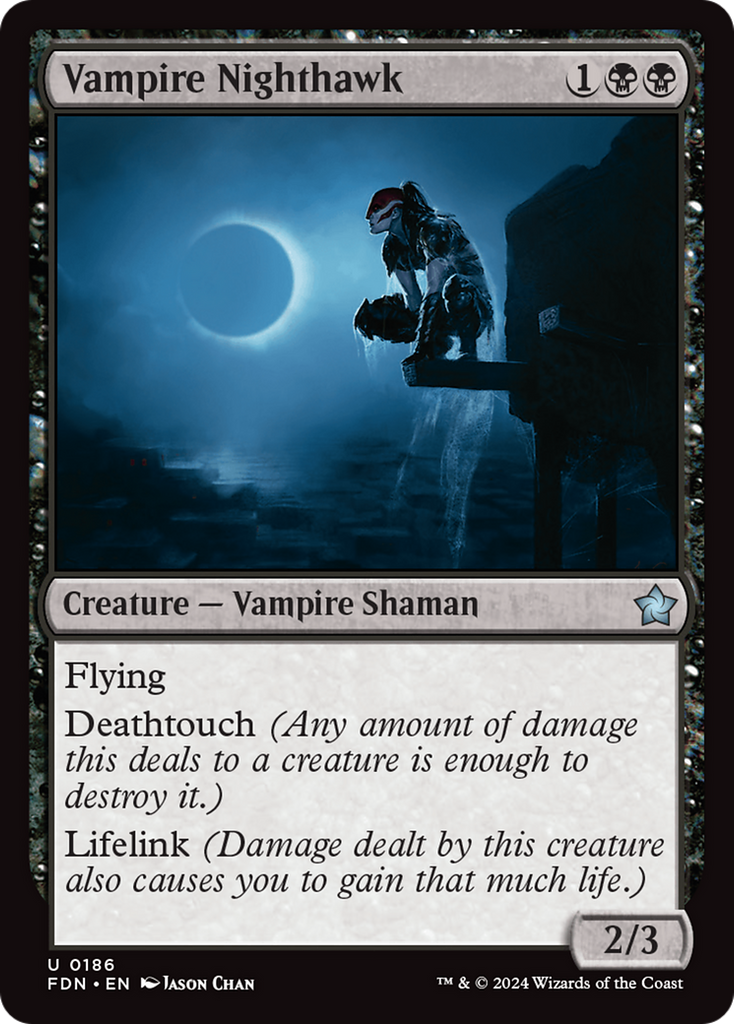 Vampire Nighthawk - FDN #186