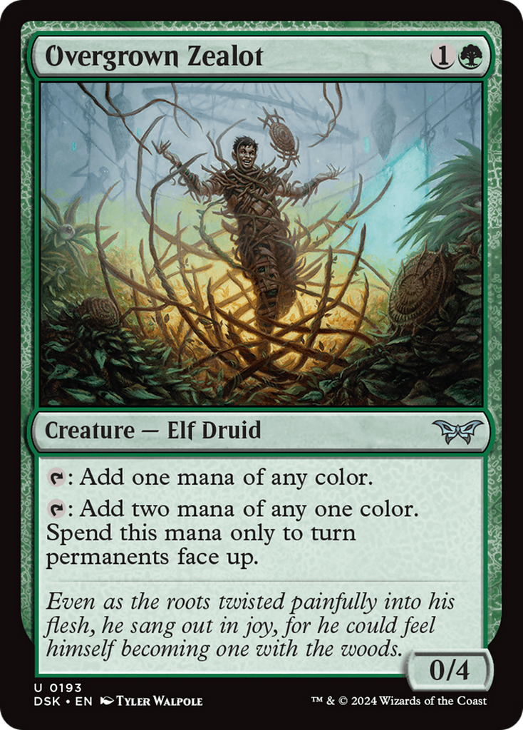 Overgrown Zealot DSK 193