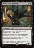 Nine-Lives Familiar - Foundations MTG card