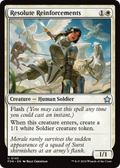Resolute Reinforcements - Foundations (Foil)