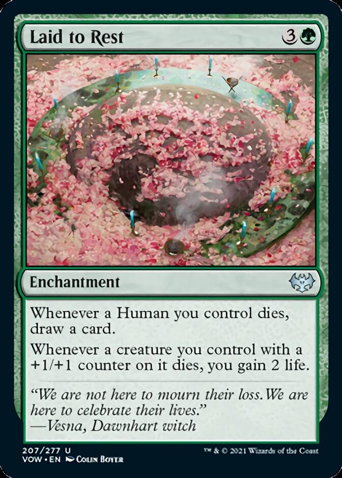 Laid to Rest - Innistrad Crimson Vow #207