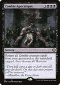 Zombie Apocalypse - Starter Commander Decks