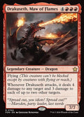 Drakuseth, Maw of Flames - Foundations (FDN) #193 - Standard