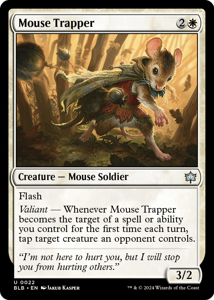 Mouse Trapper - (BLB) #22