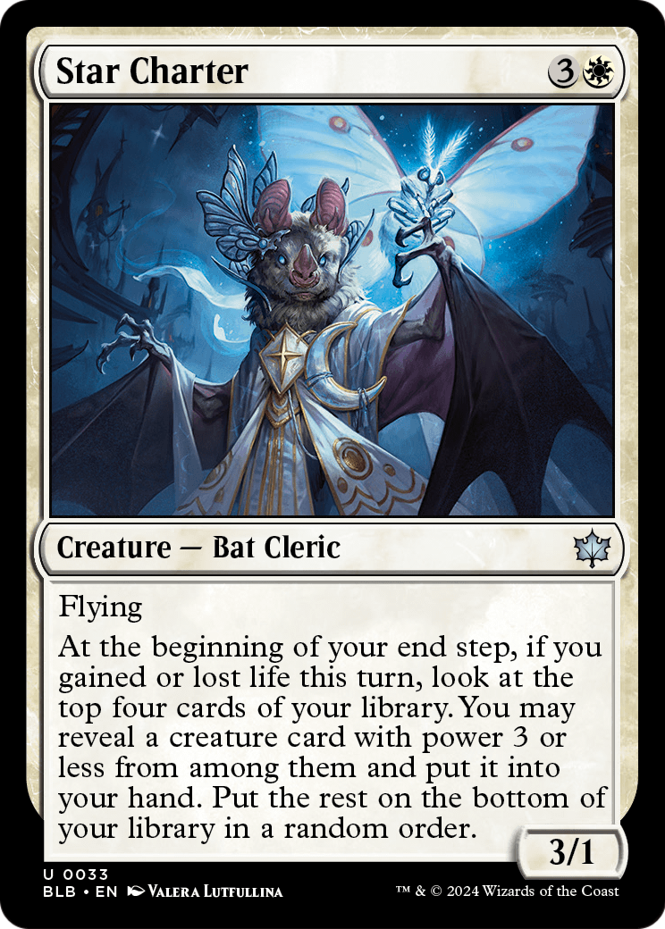 Star Charter - (BLB) #33 (Foil)