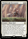 Whiskervale Forerunner - (BLB) #40