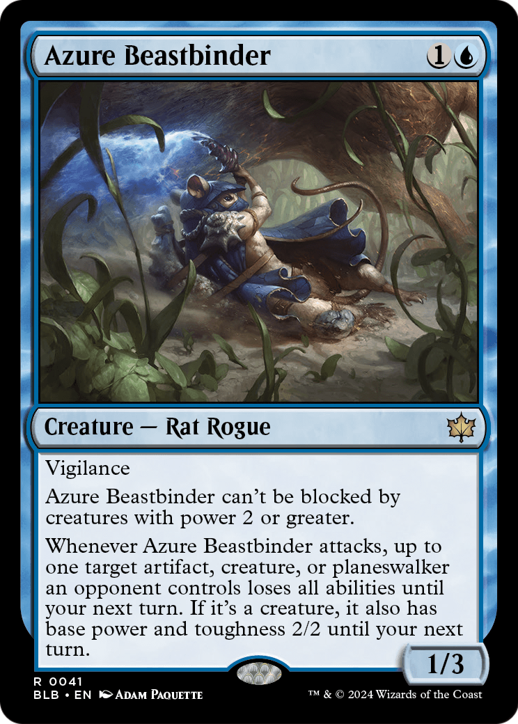 Azure Beastbinder - (BLB) #41