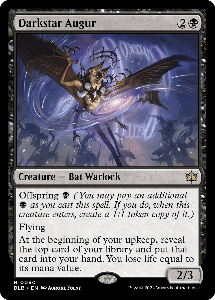 Darkstar Augur - (BLB) #90