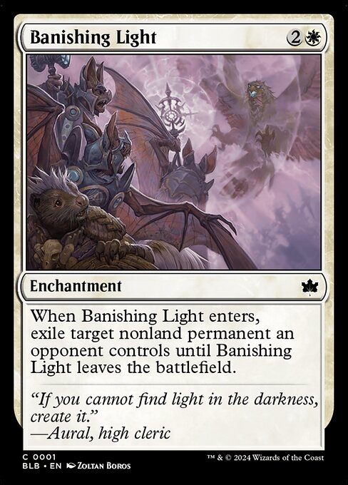Banishing Light - (BLB) #1