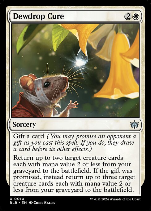 Dewdrop Cure - (BLB) #10