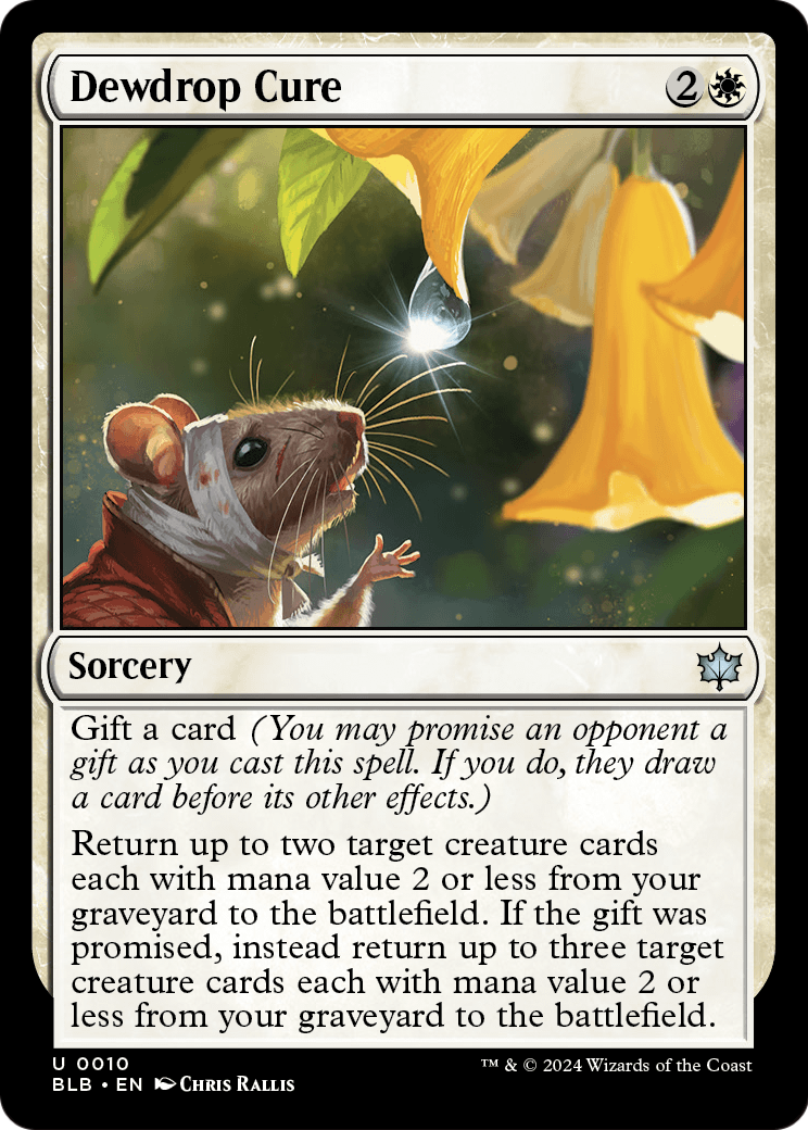 Dewdrop Cure - (BLB) #10