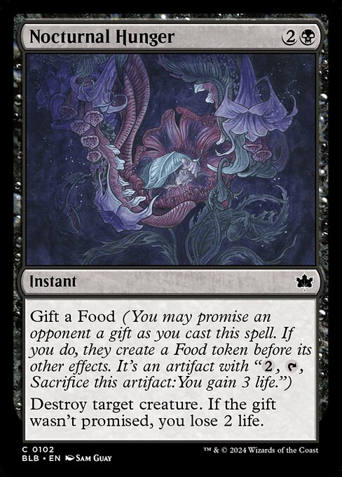 Nocturnal Hunger - (BLB) #102