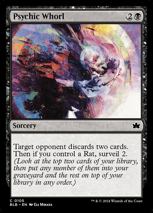 Psychic Whorl - (BLB) #105