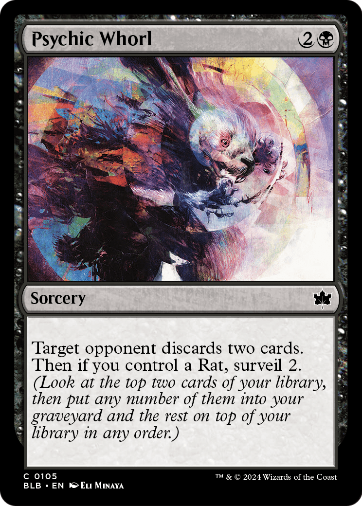 Psychic Whorl - (BLB) #105