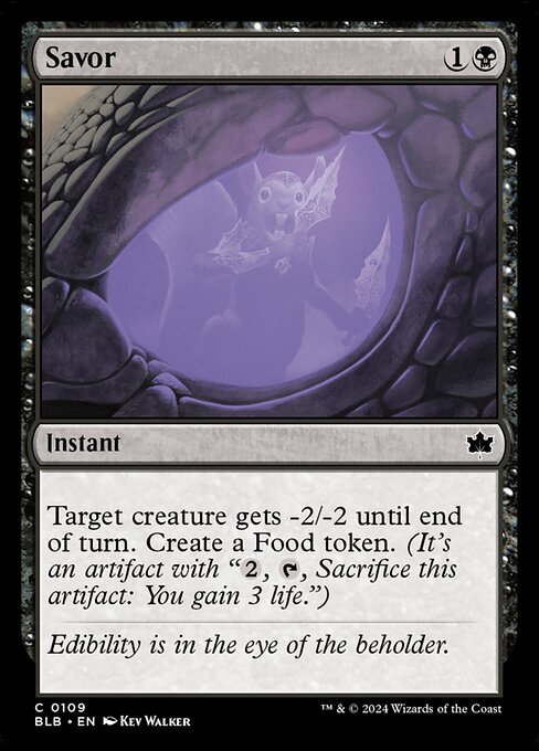 Savor - (BLB) #109