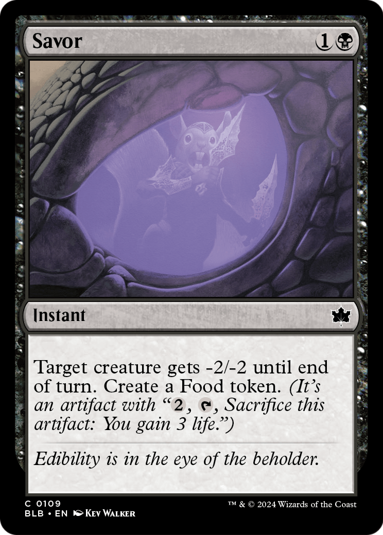Savor - (BLB) #109