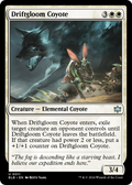 Driftgloom Coyote - (BLB) #11