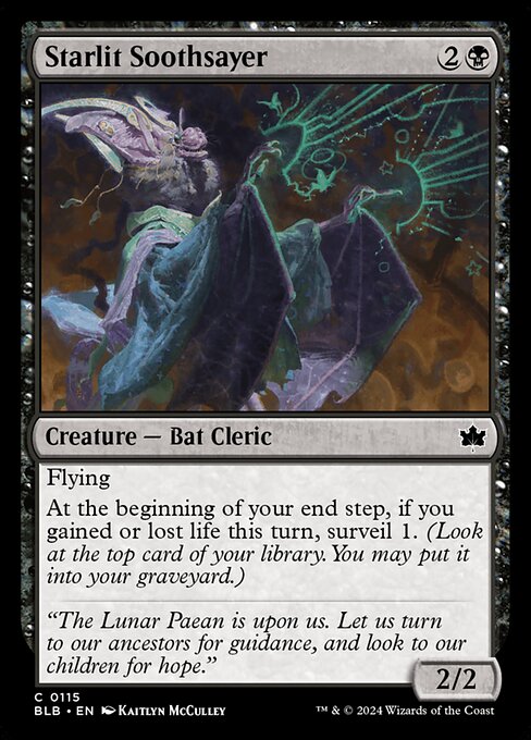 Starlit Soothsayer - (BLB) #115