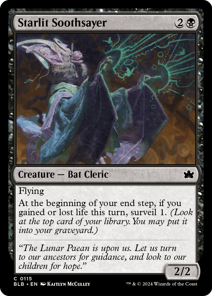 Starlit Soothsayer - (BLB) #115
