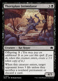 Thornplate Intimidator - (BLB) #117 (Foil)