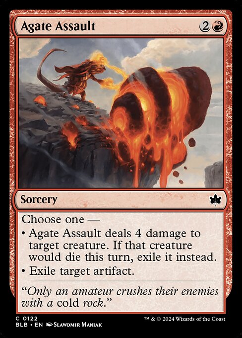 Agate Assault - (BLB) #122