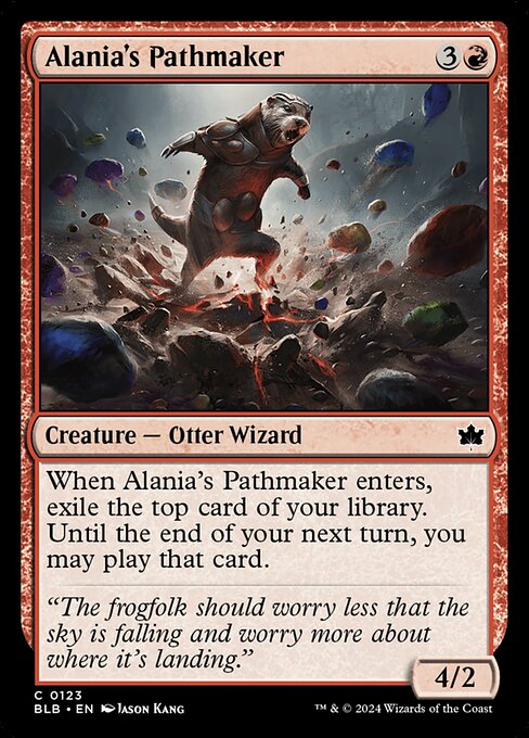 Alania's Pathmaker - (BLB) #123