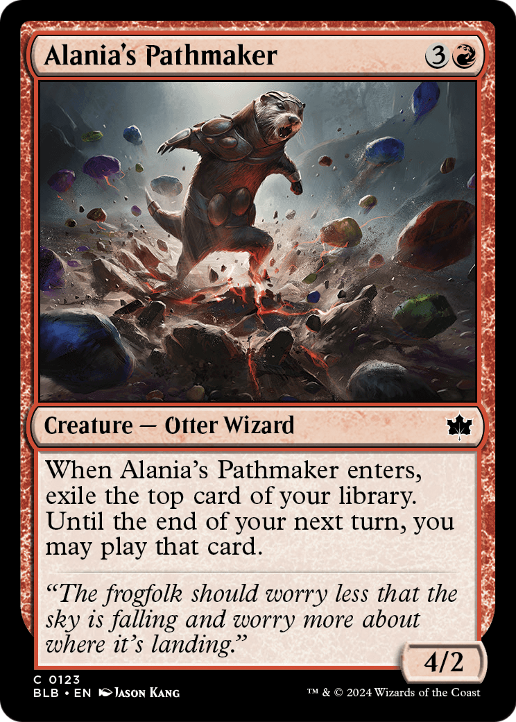 Alania's Pathmaker - (BLB) #123