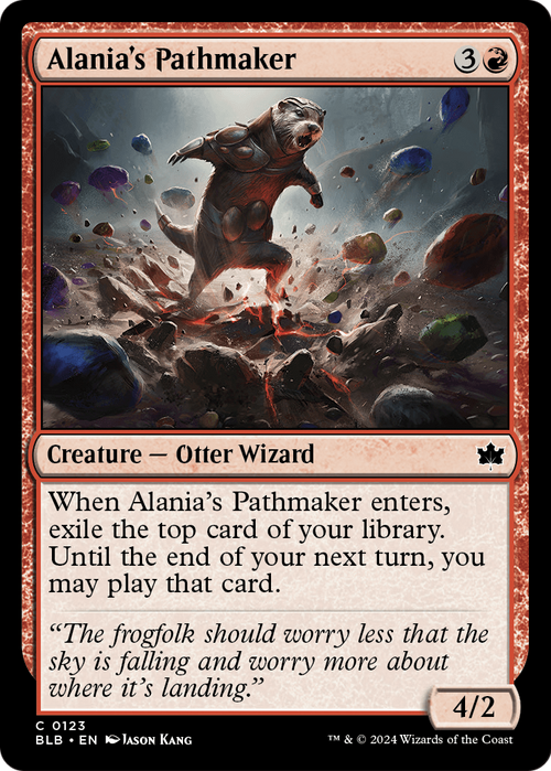 Alania's Pathmaker - (BLB) #123