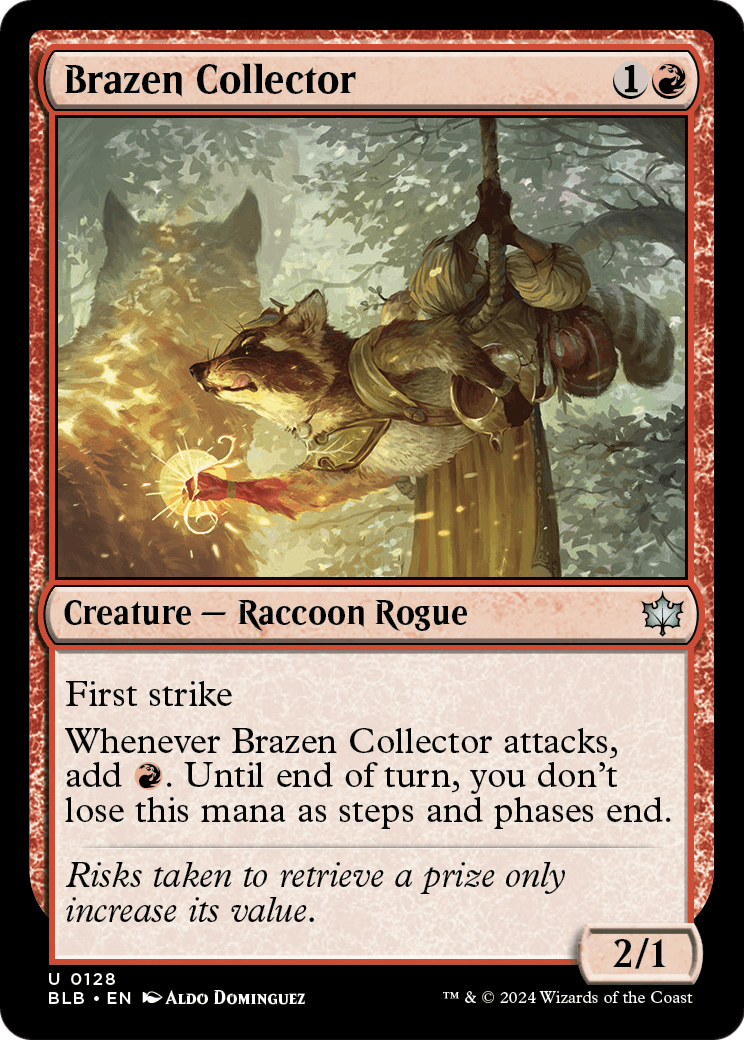 Brazen Collector - (BLB) #128