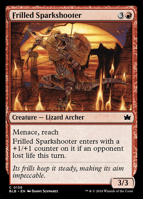 Frilled Sparkshooter - (BLB) #136
