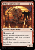 Frilled Sparkshooter - (BLB) #136