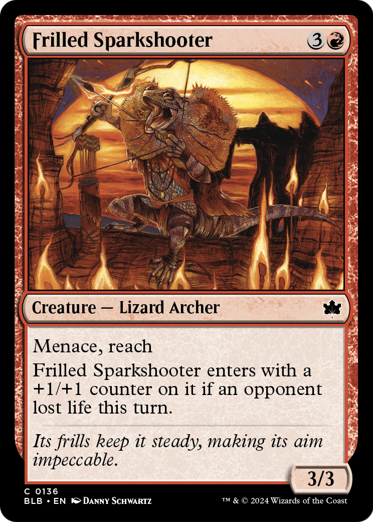 Frilled Sparkshooter - (BLB) #136